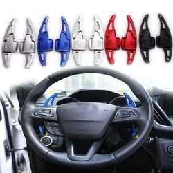 Shift Paddle For Ford Puma Ecosport Focus Titanium ST Wagon Kuga EcoBoost Car Steering Wheel Shift Paddle Shifter Extension