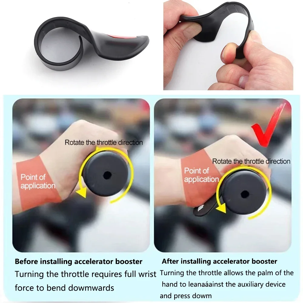 Per Triumph Trident 660 Trident660 Accessori Moto Clip Risparmio di Lavoro Acceleratore Manubrio Manubrio Grip Bar Booster