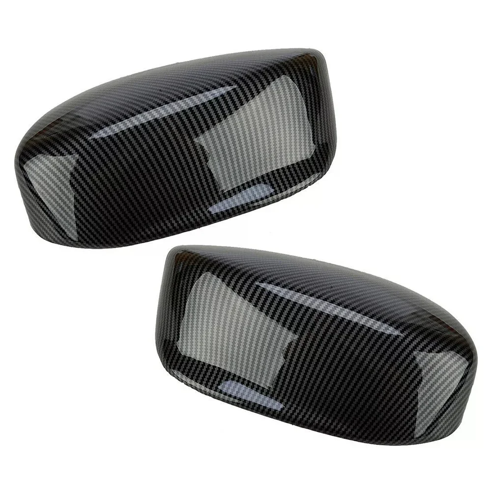 

Color Carbon Fiber Carbon Fiber Side Mirror Covers Easy Install Mirror Trim Protects Original Mirror Scratch Protection
