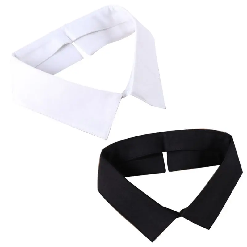 

Half Shirt Blouse False Collar for Women Detachable Mini Dickey Choker Necklace