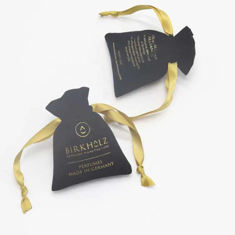 

Luxury Gold Logo Velvet Mini Jewelry Necklace Bracelet Storage Pouch Black Velvet Drawstring Jewelry Gift Bag