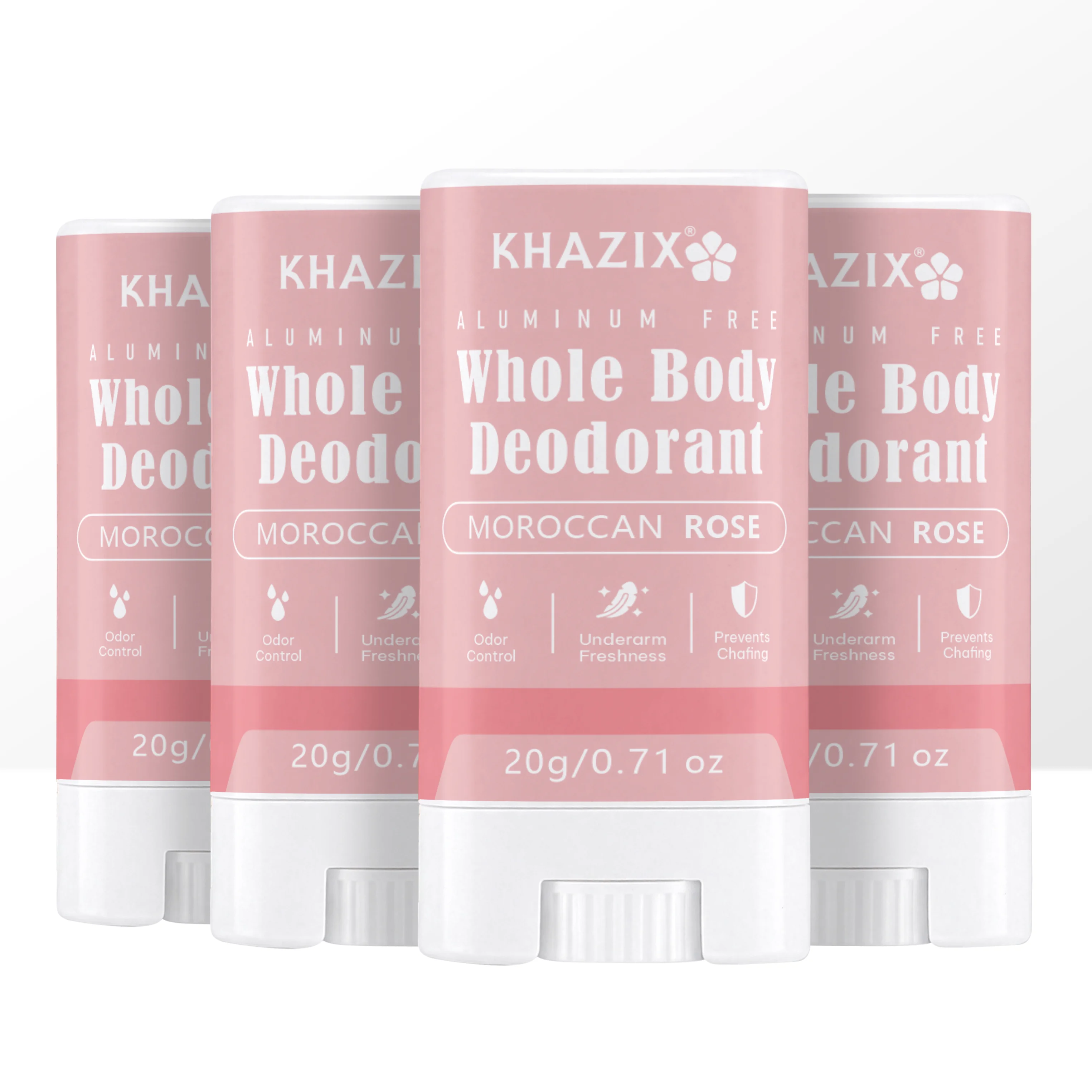 Blumenduft | Sanftes Rosenwasser & Frisch Geschnittene Pfingstrose mit Rosa Meersalz & Süßen Noten, Körpergeruch-Freundlich, Langanhaltende Frische.