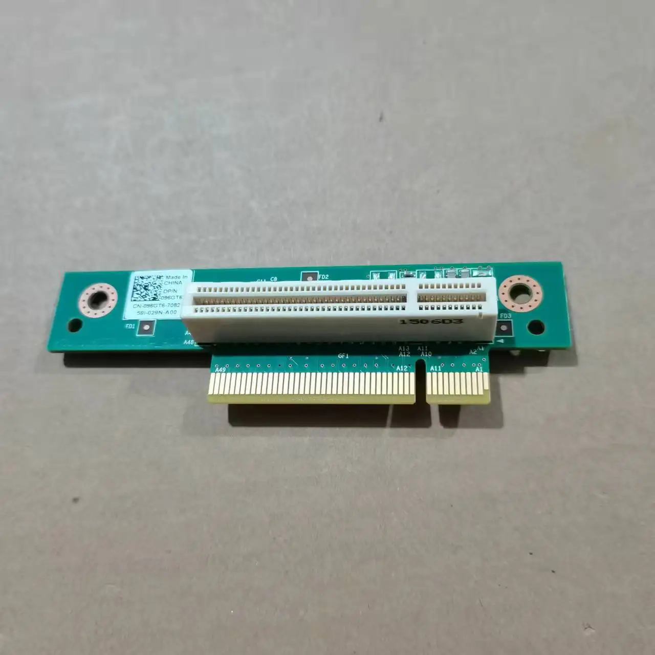 For Dell Left side, transfer expansion card PCIE X8 to X8 96GT6