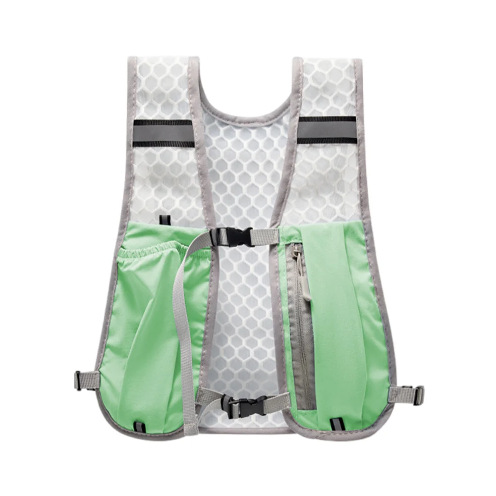 Outdoor Lightweight Hydration Vest Large Capacity Insulated Water Backpack Wear Resist Running Vest Bag Camping Sports Backpack