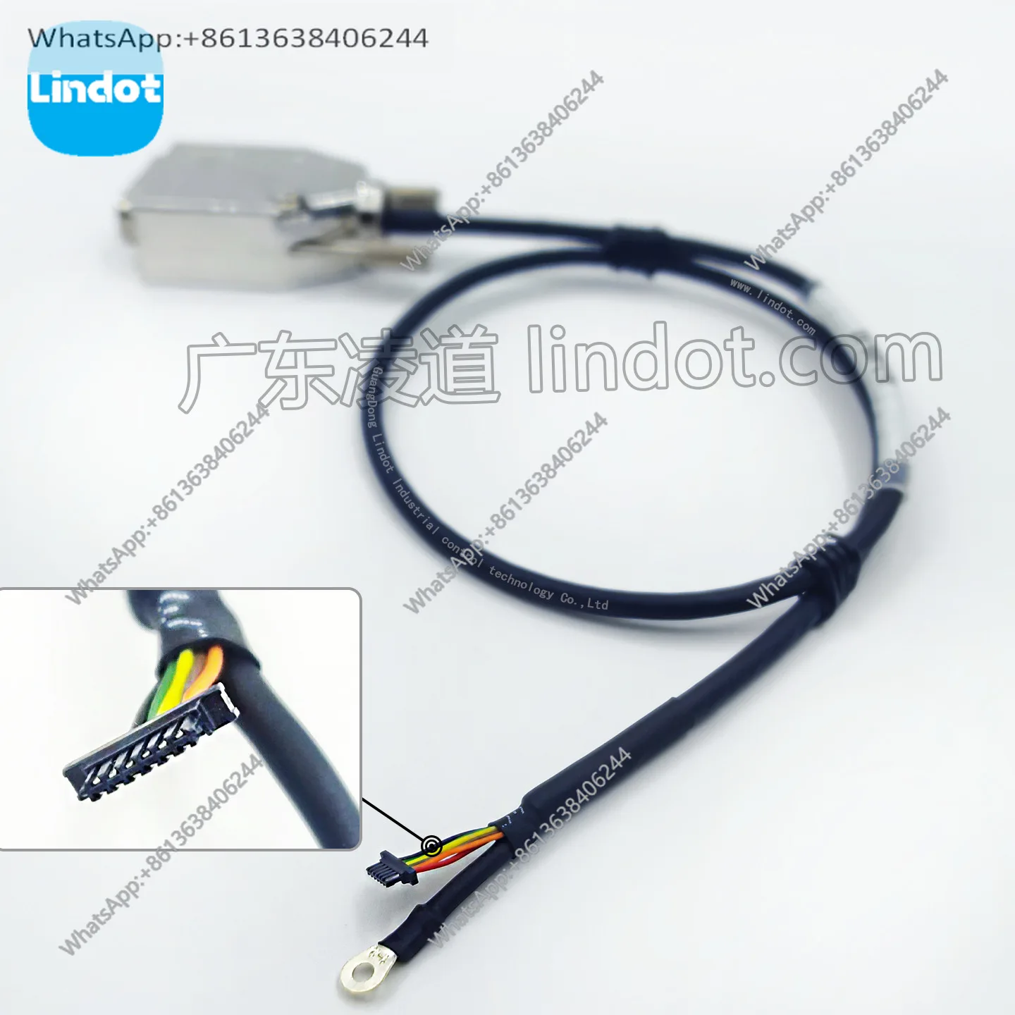 Original Genuine 214719-2020+214720-5000 0.8mm Servo Encoder Readhead Extension Cable