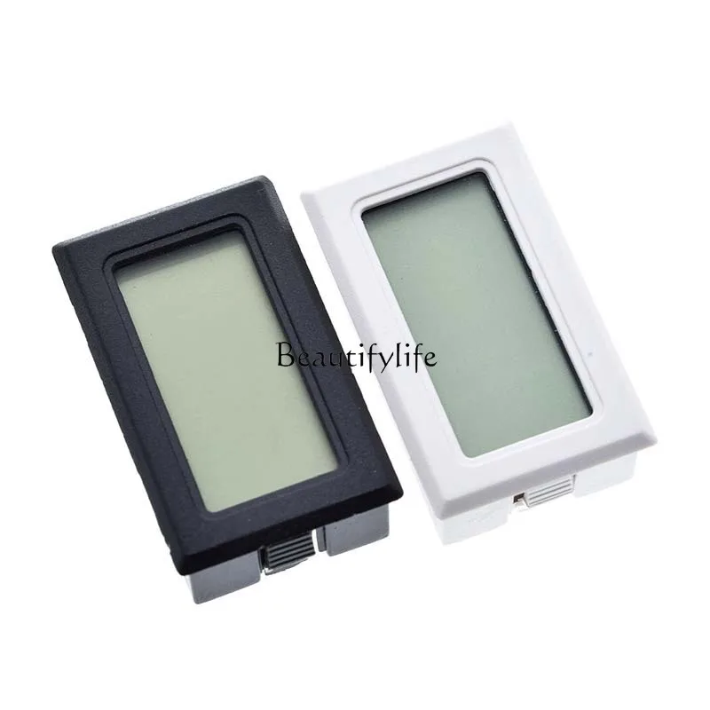 

Indoor cigar Small Thermometer, Display Embedded Car Cabinet High Precision