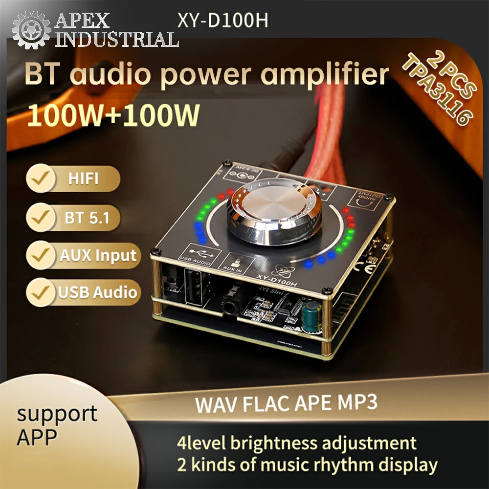 100W*2 Digital Hifi…