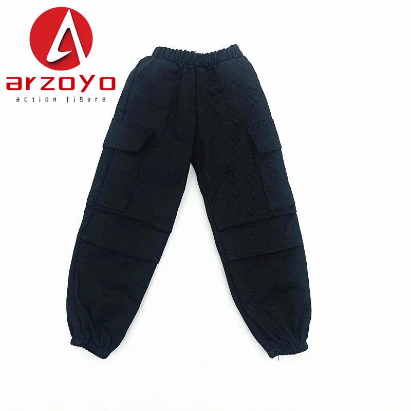 Salopette à l'échelle 1/6, pantalon de Combat, vêtements, accessoires, modèle pour soldats masculins de 12 pouces, figurine d'action, poupées corporelles