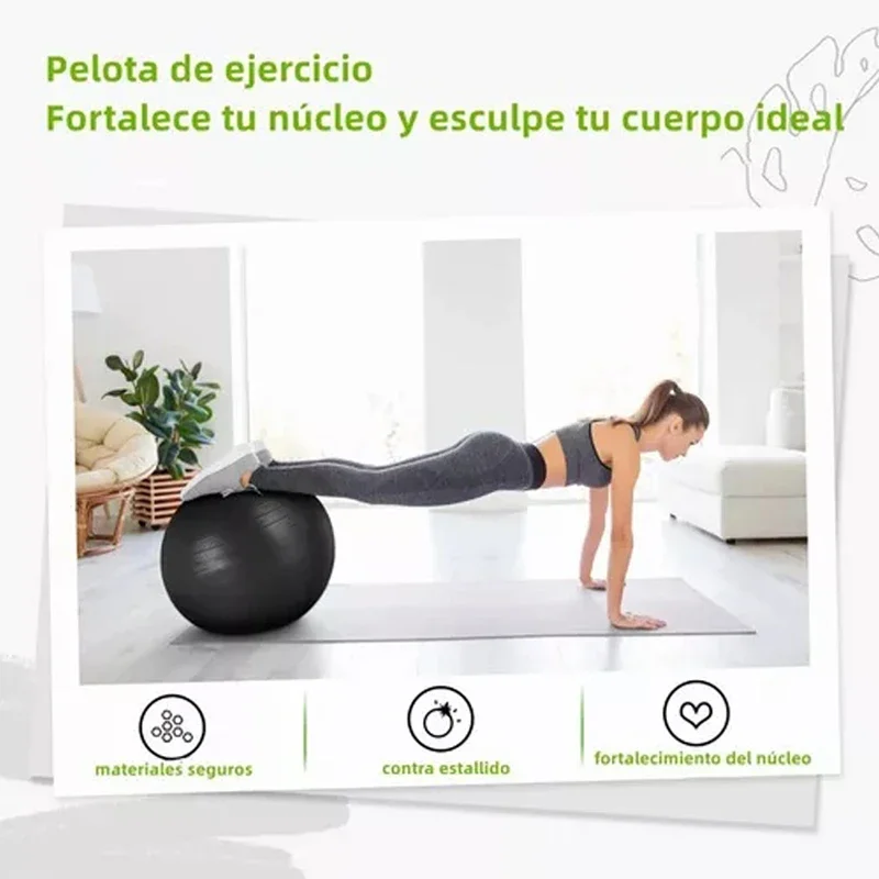 Fitness Yoga Balance Ball Home Fitness Equipment Yoga Pilates Accessories Muscle Gym Rehabilitation Pregnancy Exercise Ball