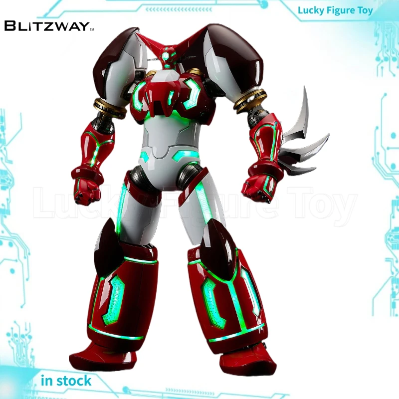【Original】BLITZWAY MOSHOWTOYS Getter Robo: Armageddon SHIN GETTER 1 Producto terminado Mecha Figura de acción Modelo Juguetes
