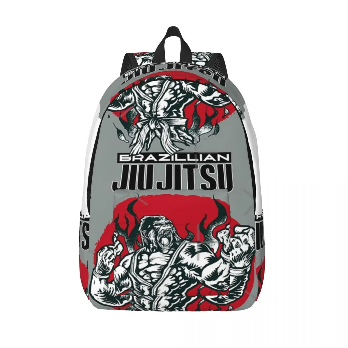 

Jiu Jitsu Fighter Gorilla BJJ Simple and stylish backpack Canvas backpack Feminina backpack
