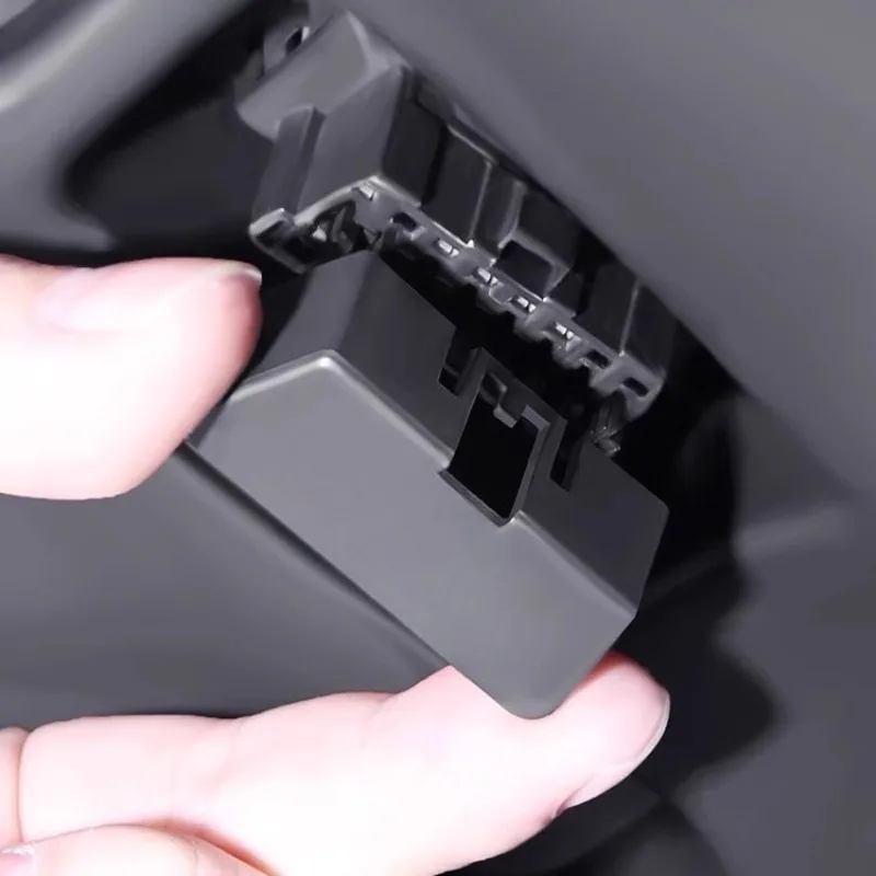 For Cadillac CT5/4/6 XT5/4/6XTS/ATSL Computer Diagnostic Interface OBD Protective Cover Dust Proof Non-destructive Installation