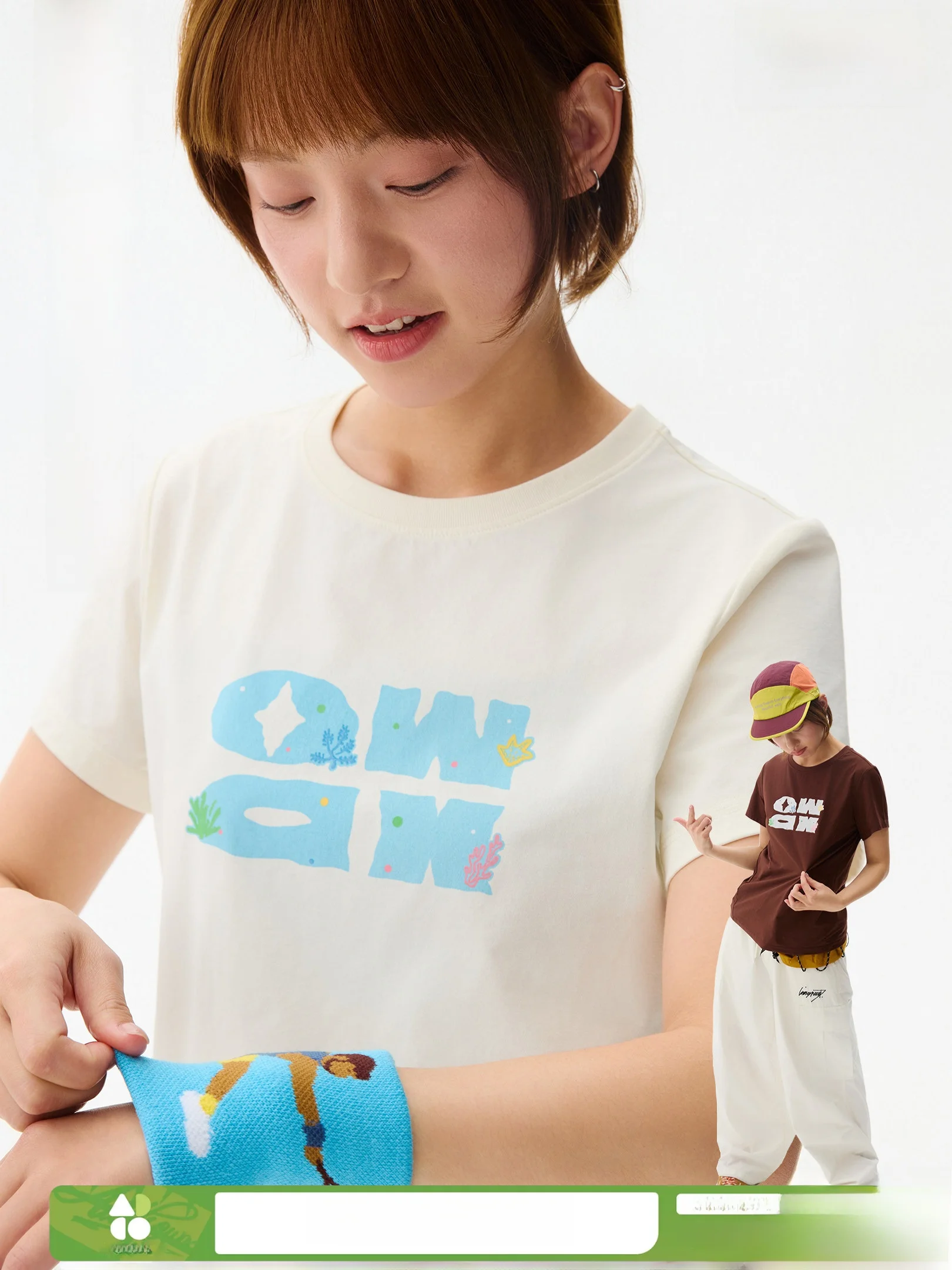 

Женская футболка Owox Sorona Cool Sensation с коротким рукавом, классический логотип, повседневная, с круглым вырезом, быстросохнущая, из полиэстера, стандартный крой, летняя