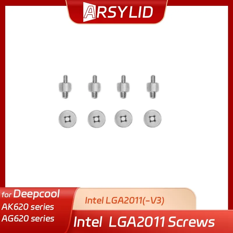 مجموعة تركيب لسلسلة DeepCool AK620 مبرد وحدة المعالجة المركزية المبرد Intel LGA1700 1200 115x AMD AM5 AM4 AM3 AG620 Series #1