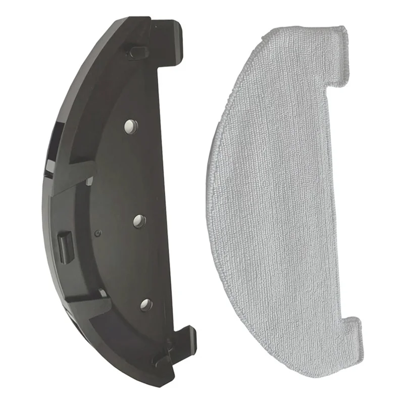 Vacuum Cleaner Mop Cloth Holder and Mop Cloth for Proscenic M8Pro M8 Robotic Vacuum Cleaner Spare Parts