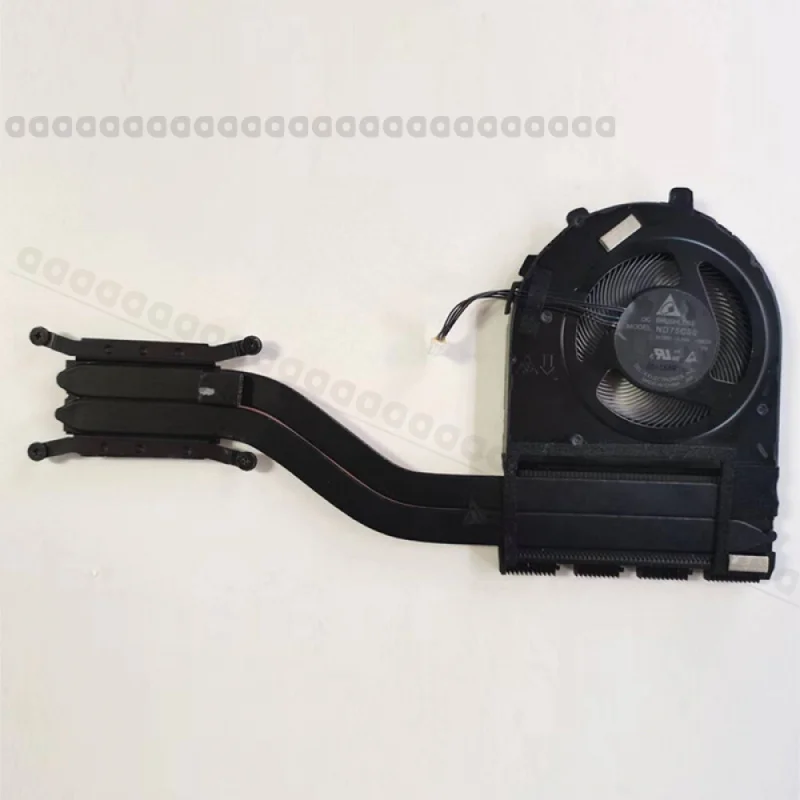AA + nuevo módulo de ventilador de refrigeración de CPU Original PN 02DL861 02DL862 para Lenovo ThinkPad E485 E495 E595 UMA Integrated Graphics Co