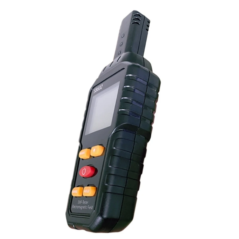 

EMF Meter 5HZ-3.500HZ Digital EMF Detector 3-in-1 EMF Tester Hunting Equipment Electromagnetic Radiation Detector