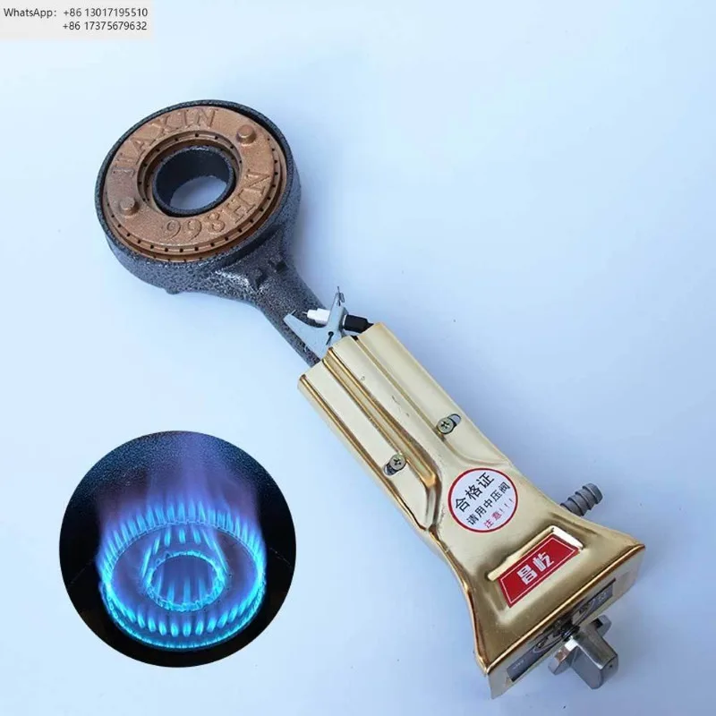 Quemador De Gas De ahorro De energía, estufa De Gas Fogão, cocina De Gas De presión media alta para el hogar, Fogao A De Cozinha