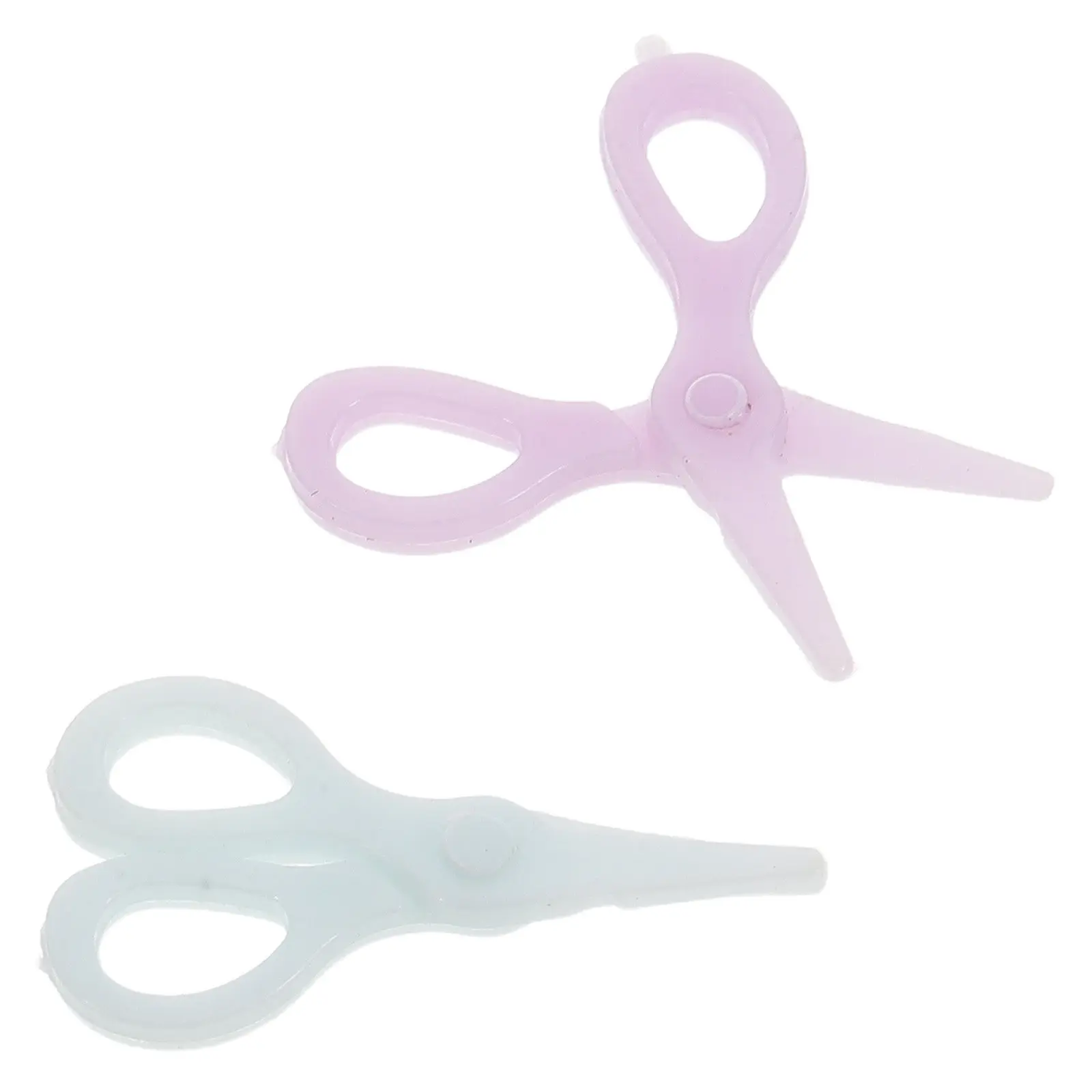 6Pcs Dollhouse Craft Scissors High Realism Mini Tools for Miniature Worlds Exquisite Craftsmanship Authenticity in