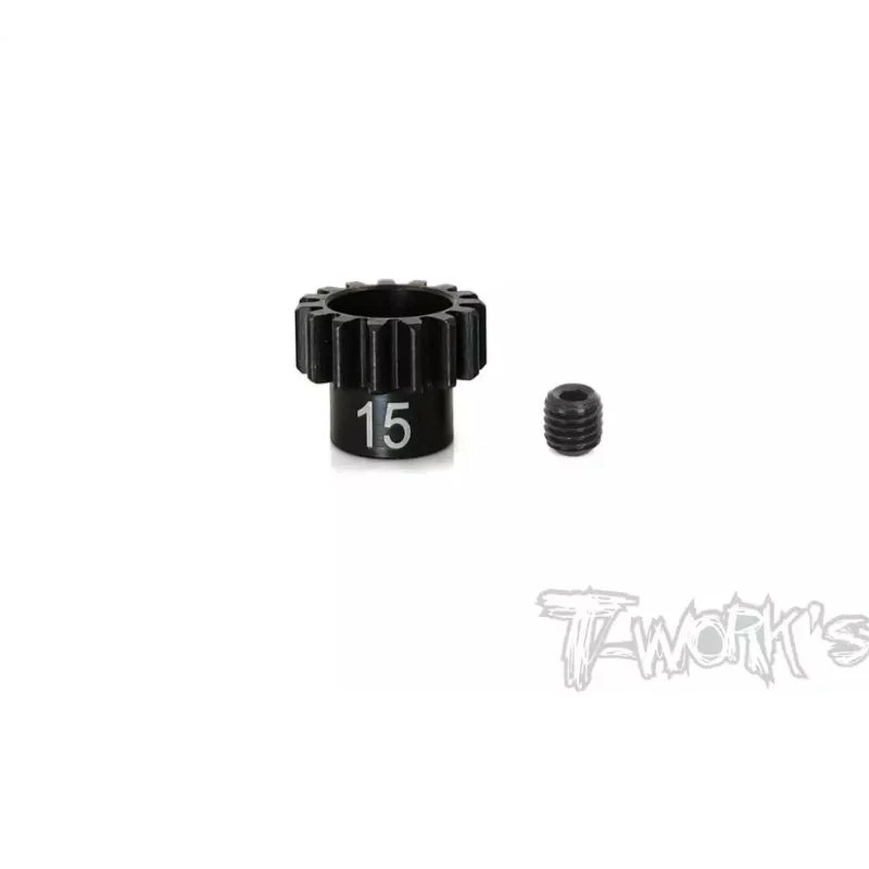 Original T works TE-219 M1 Steel Short Pinion Gear ( 13T-20T )Professional Rc part