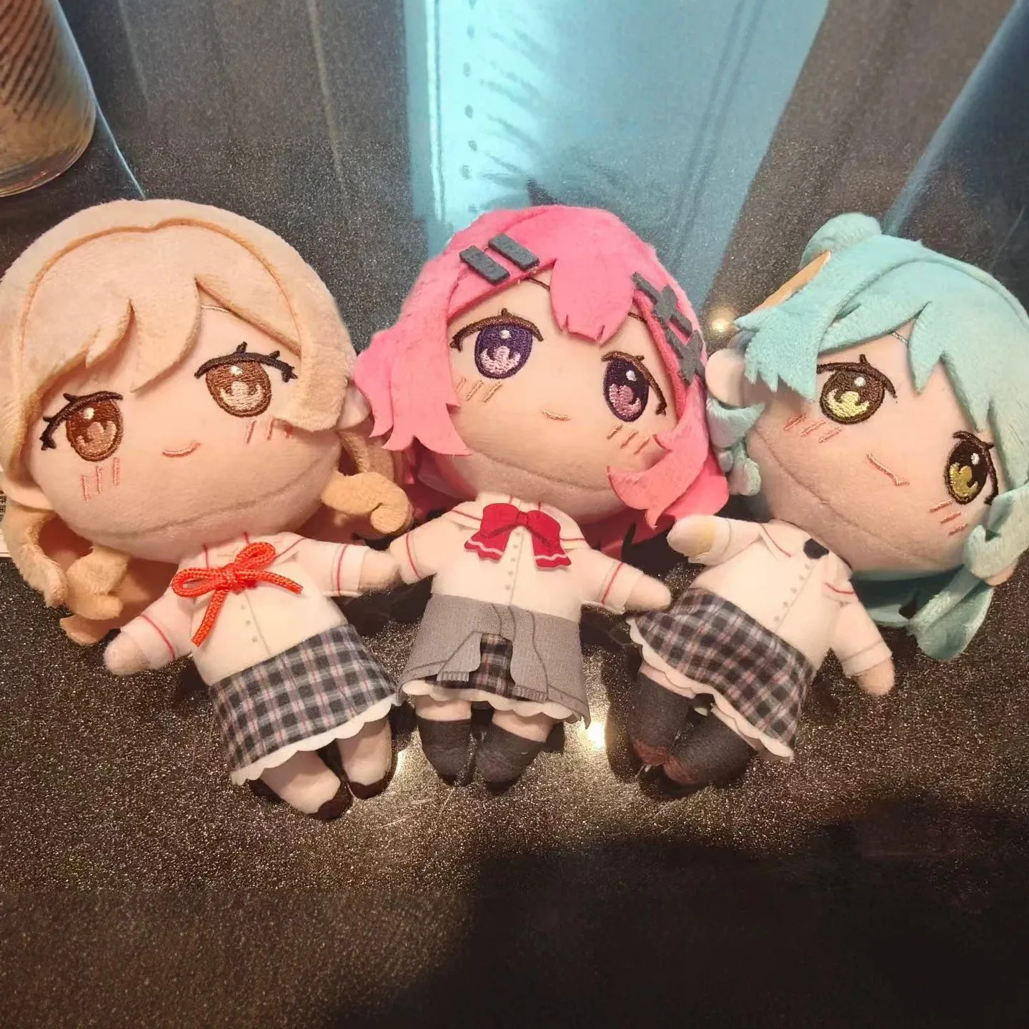 15cm Stuffed Anime Ajisai Sena Renako Amaori Plushie ‌Kaho Koyanagi Cosplay Plush Doll Toys Pendant Keychain Birthday Xmas Gift