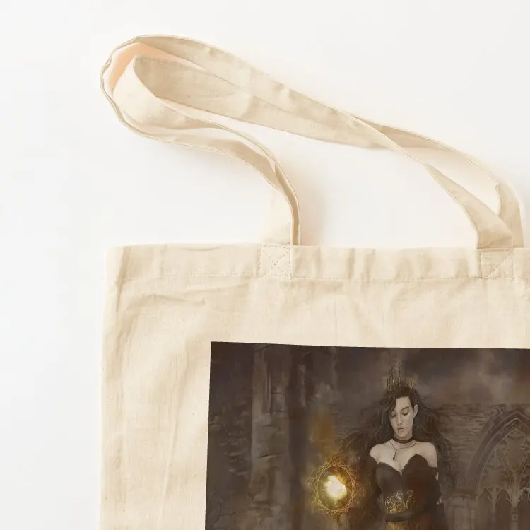 الغرور أطلال حمل حقيبة المرأة حقيبة حمل شخصية قماش stote المتسوق