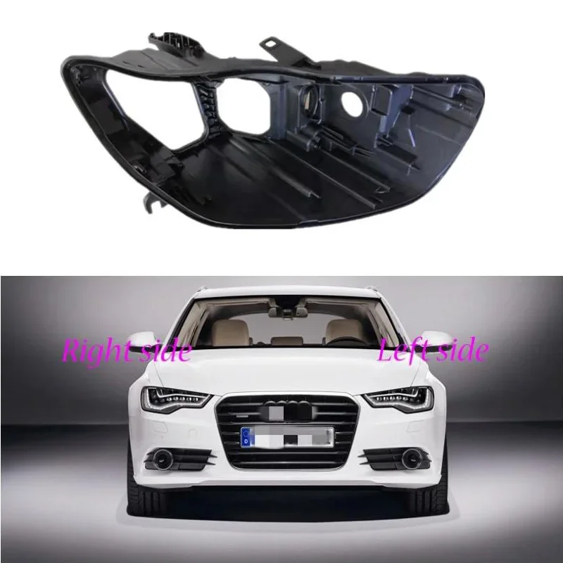 

Headlight base for Audi A6/S6 C7 2012 2013 2014 2015 LED headlamp house car rear base front auto headlight back House