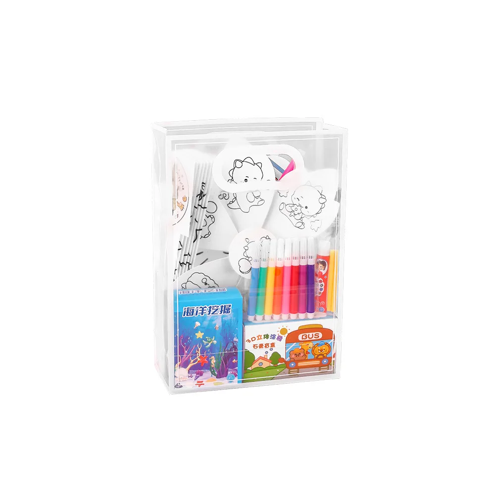 Kinder-Handwerkset zum Selbstgestalten - Outdoor-Mal- und Bemalgeschenk - Kindergarten-Geburtstags-Souvenir