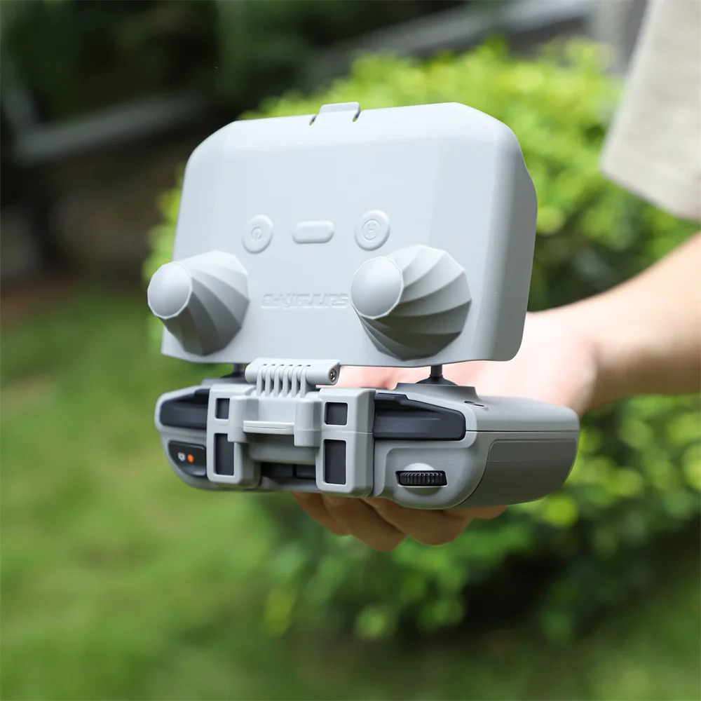 ชุดอุปกรณ์เสริมสำหรับ DJI MINI 3/4 Pro เคสป้องกัน RC-N1/N2รีโมทคอนโทรล Air 2 2 2S 3ม่านบังแดดพับได้