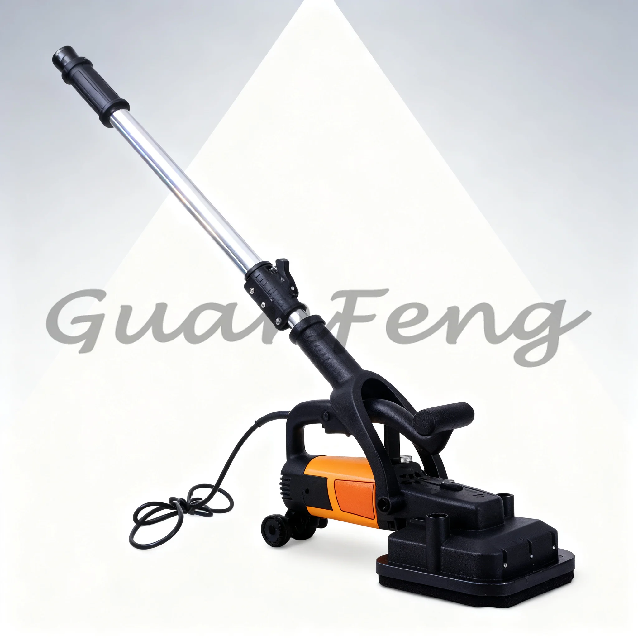 Handheld Rough Wall Planer, Dust-free Concrete Cement Floor Scarifier, Wall Putty Plaster Renovation Machine