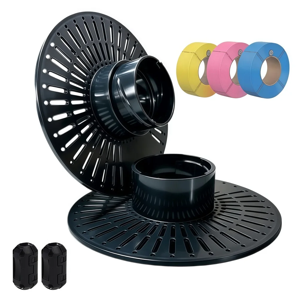 AMS Detachable Filament Spool for Bambu Lab 3D Printer,Reusable Filament Reel Holder Fits PLA,PETG,ABS Filament Spool
