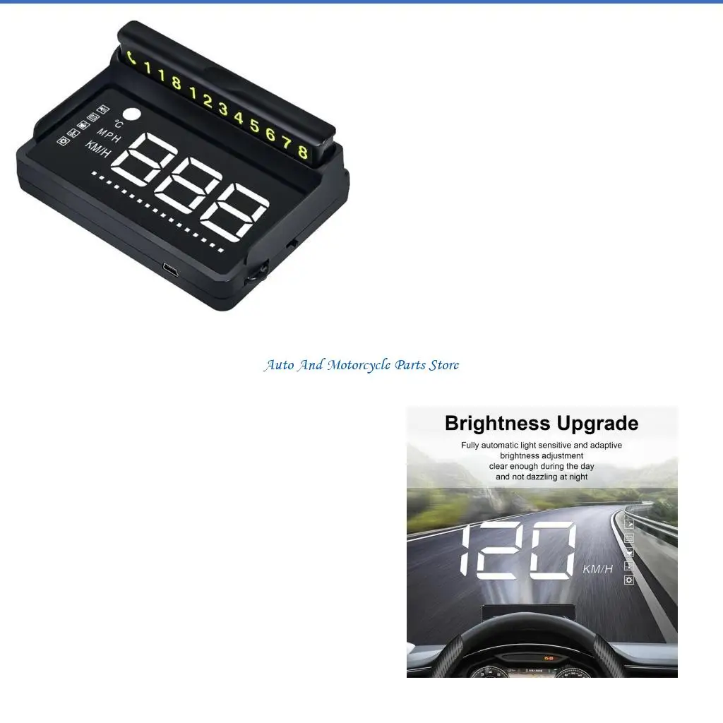 P9FD Obd Hud Head U… - image