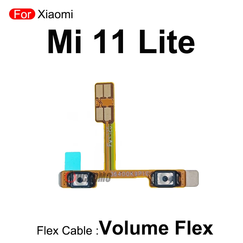 Для Xiaomi 11T Pro Mi 11 Ultra 13T 13 Pro 11Lite Voulume Кнопки вверх и вниз Гибкий кабель Запасные части