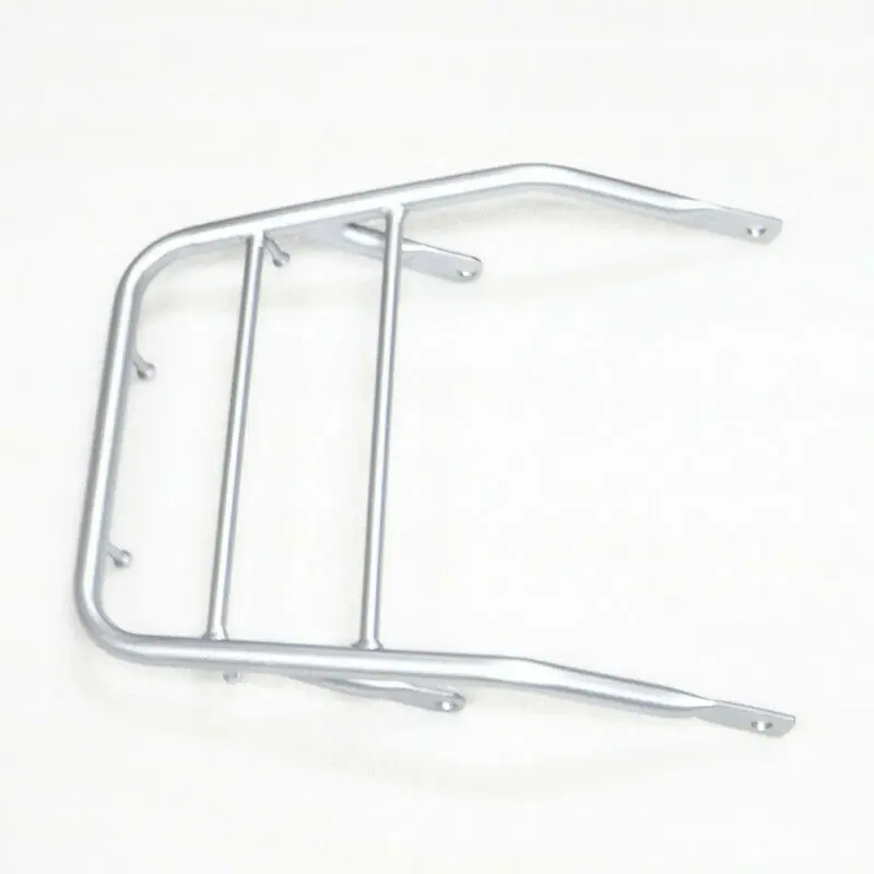 

Rear Luggage Rack Silver Bracket Carrier For Large Tank Yamaha Raid TTR250 TT-R 250