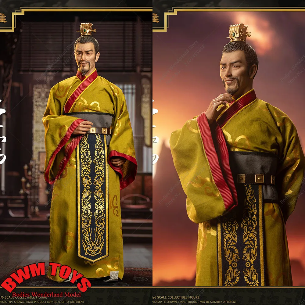 FZ Art studio FZ015 1/6 Scale Chinese Ancient The Legend of the Strategist Wen Chen Li Ru Head Clothes Set fit 12In Action Body