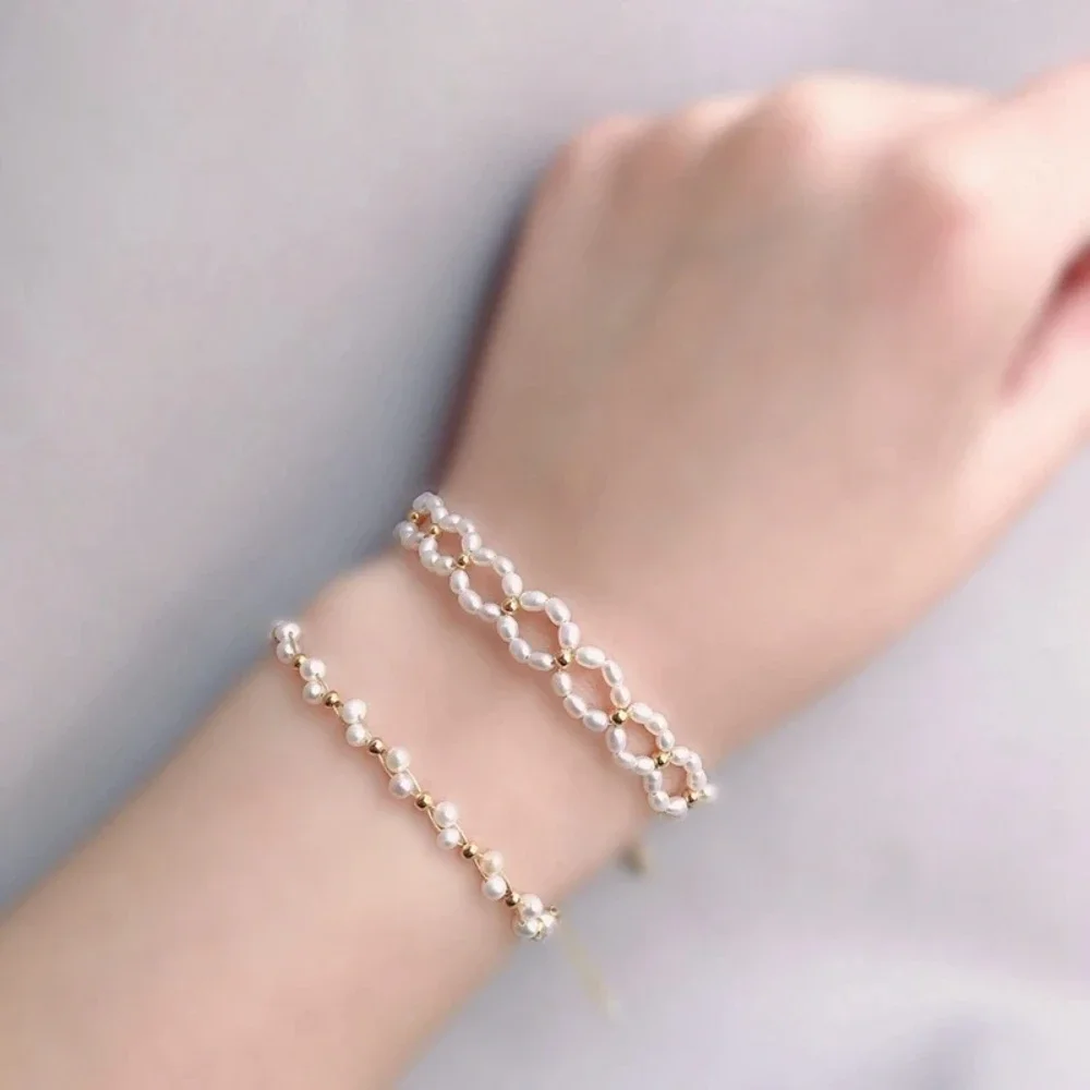 خرز كروي دائري من الفولاذ المقاوم للصدأ مطلي بالذهب عيار 18 قيراط لصنع المجوهرات، خرزة فاصل فضفاضة، سوار ذاتي الصنع، قلادة، إكسسوارات، 2-6 مم