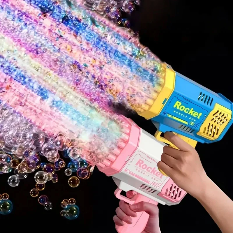 

40 hole bubble machine, fully automatic outdoor bubble blowing light, no battery, no bubble water