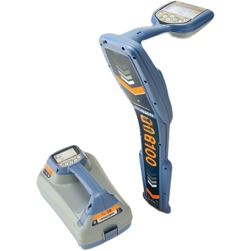 

Underground Pipeline Depth Detector Cable Metal Direction Detector RD7200 Inspection
