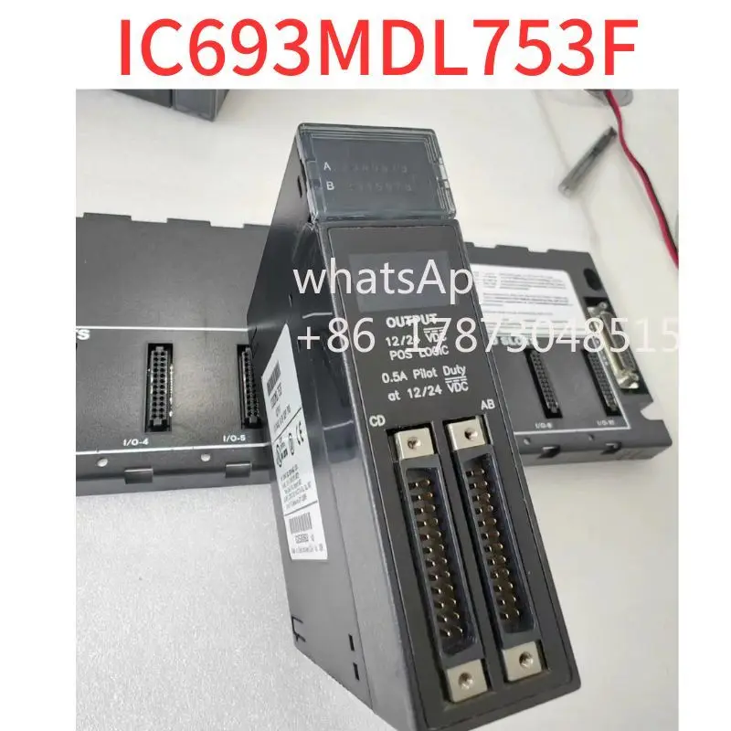 

Модуль б/у IC693MDL753F