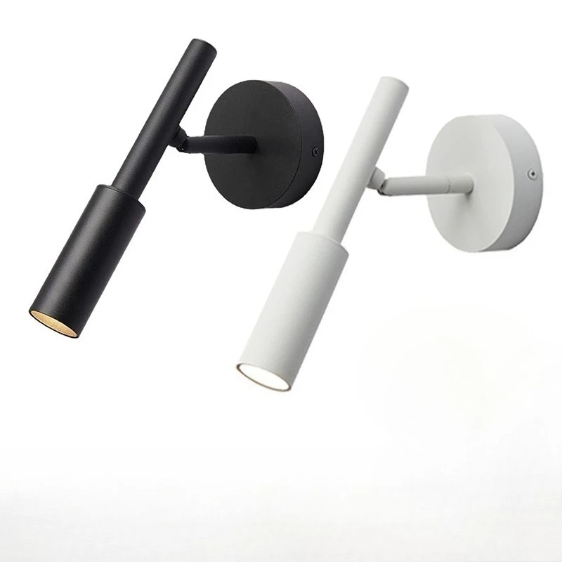 LED Surface Mounted Wall Lamp Bedroom Bedside Lamp Background Wall Light