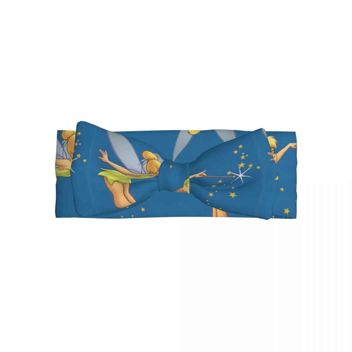 Tinker Anime Bells Children Bow HeadbandSoft Comfy Custom Turban Fashion Hot Headwrap