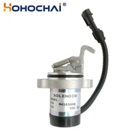 04103808 04103812   Deutz F3L F3M F4L F4M 1011 2011 Solenoide de apagado de combustible del motor 12V/24V Piezas del grupo generador