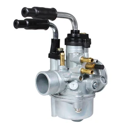 for PHVA17 17.5 Dellorto 17mm Replacement Carburetor for Aerox 50/ Minarelli PHBN-17.5mm Style 2 Stroke Motorcycle Carburetor