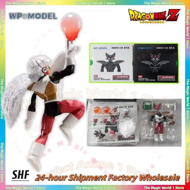 

Ginyu Force + Geese, новый бренд, One More Than Bandai, Dragon Ball, One Face, Фигурки, Подарочная коллекция моделей