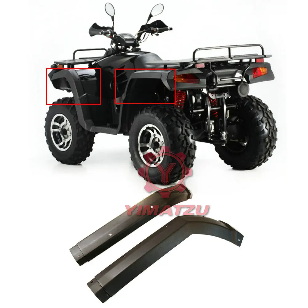 

YIMATZU ATV Parts Front MUD GUARD Kit for BUYANG OEM BMX FA-D300 H300 300CC ATV Quad Bike