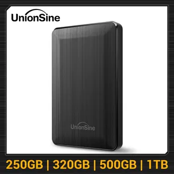 휴대용 외장 하드 드라이브, 노트북 PC, 맥북, PS4, PS5 용 고속 HDD, 1TB HD, 250GB, 320GB, 500GB, 640GB, 720GB  Best5