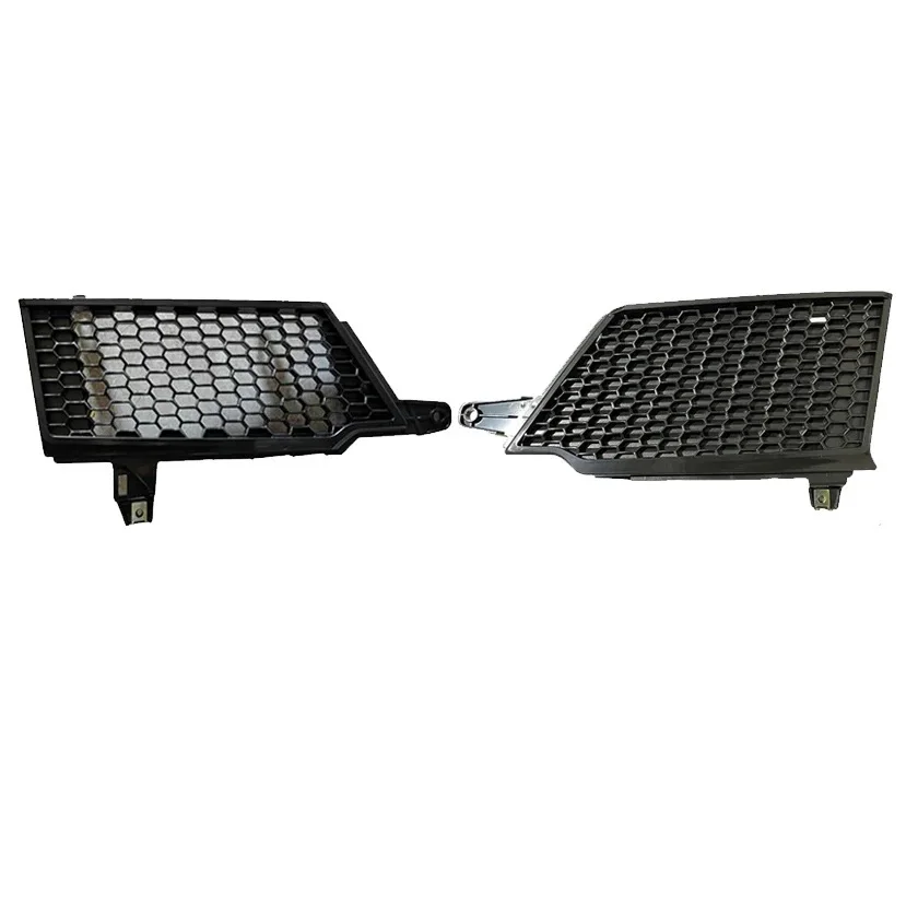 1 Pair Fog Lamp And Grille Fit For Scania R/P Truck 24V LED Light 2552712 2552711 With Plug And Cover Panel 2307647 2307649