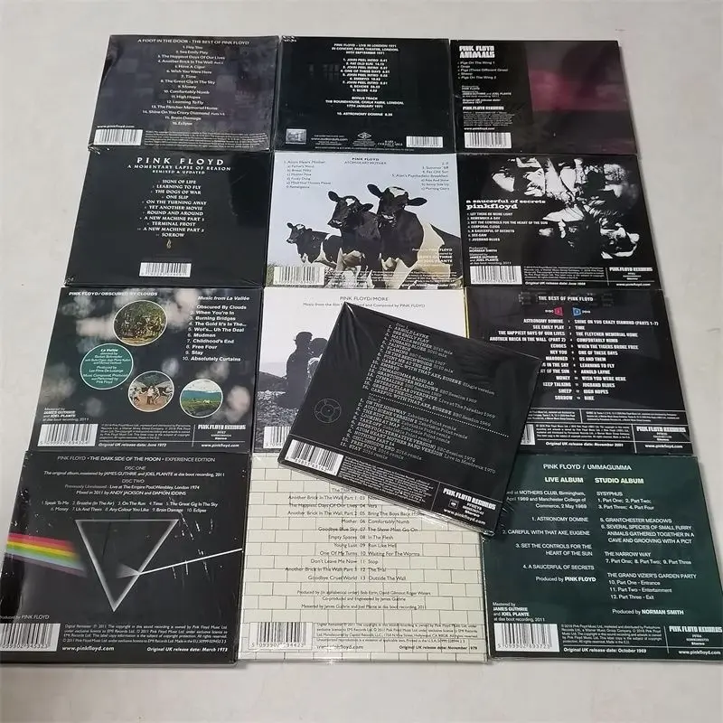 Classic Rock Floyd 13 CDs