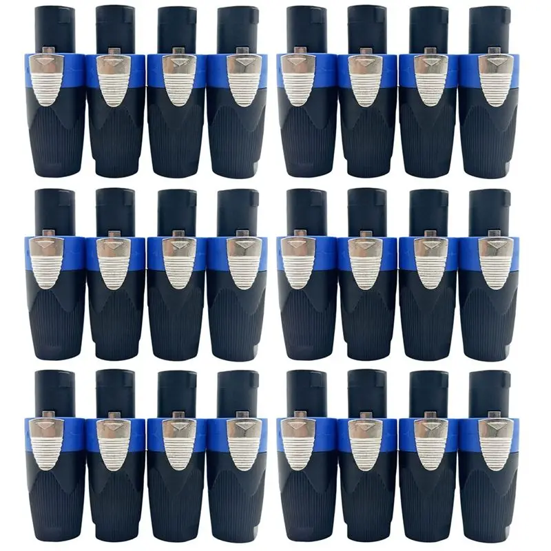 

ABWZ-30 шт. для разъемов Speakon NL4FX, 4-полюсный штекер, аудиоразъем для динамиков, усилителей мощности, разъем NL4FX