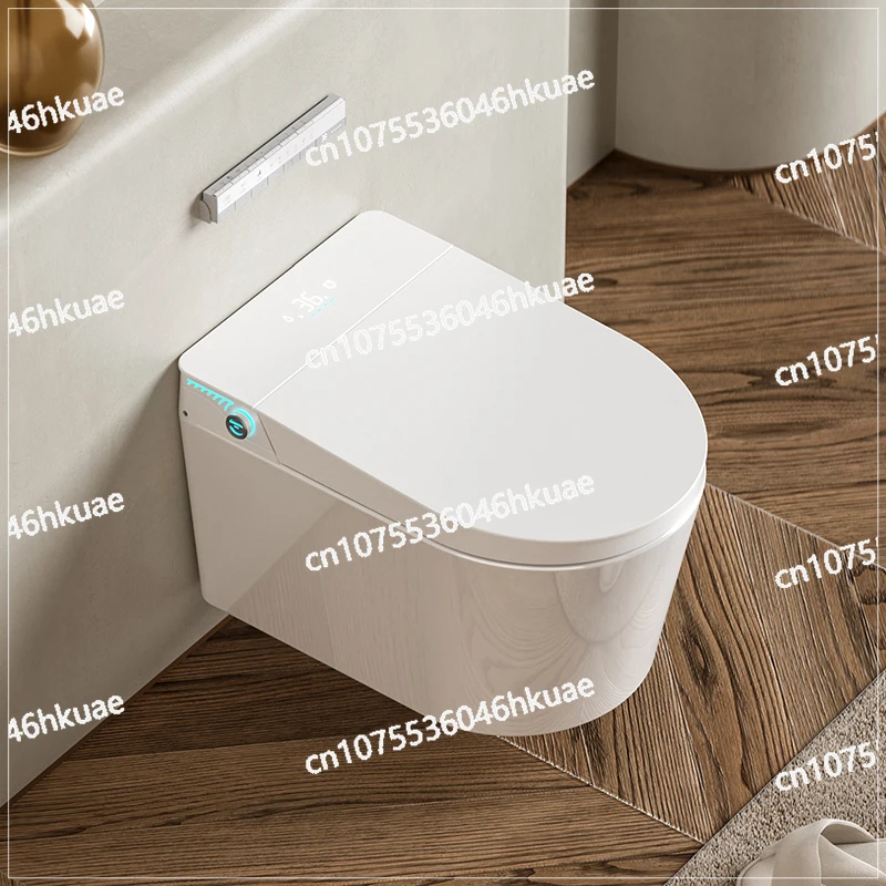 

European Automatic Smart Shower Toilet Bidet Wall-mounted Bathroom Wall-mounted Smart Toilet